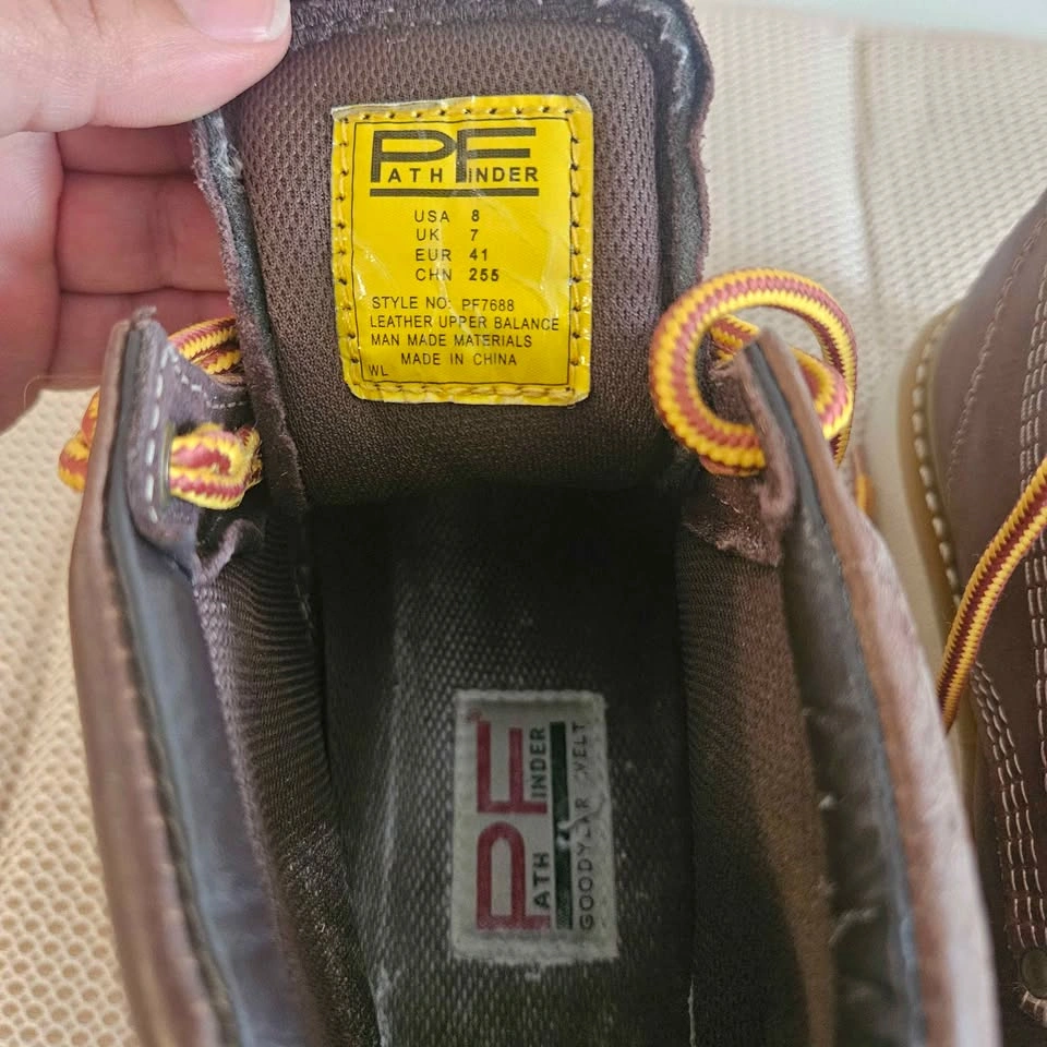 Used Men shoes. Size 41. - photo 5