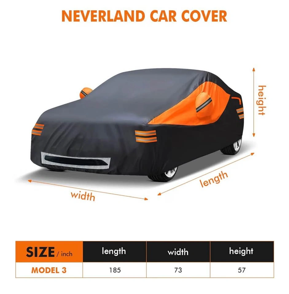 Brand New Tesla Model 3 Car Cover (2017–2024) – Waterproof - photo 2