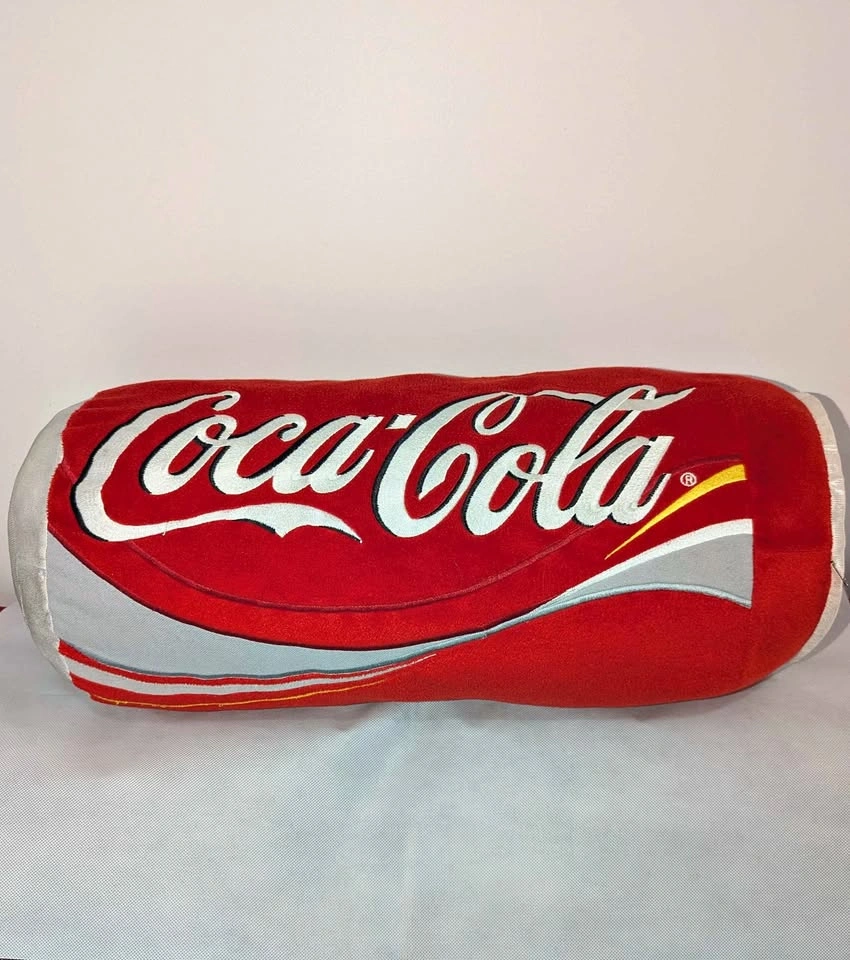 Coca Cola Plush Soda Can Pillow