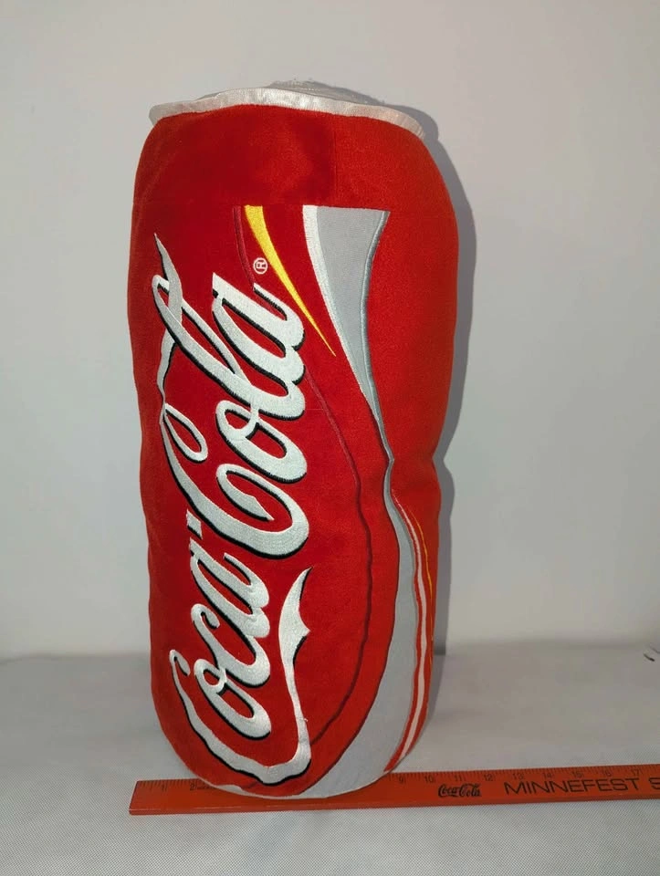 Coca Cola Plush Soda Can Pillow - photo 2