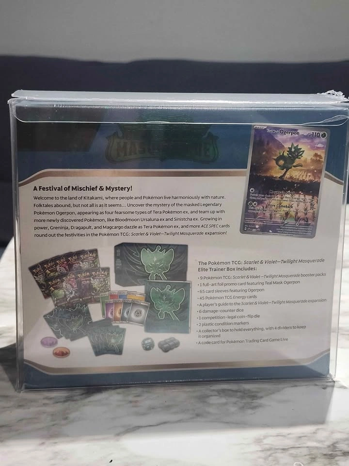 Pokemon- Twilight Masquerade Elite Trainer Box - photo 2