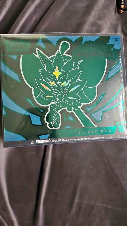 Twilight Masquerade Elite Trainer Box - Double Sealed