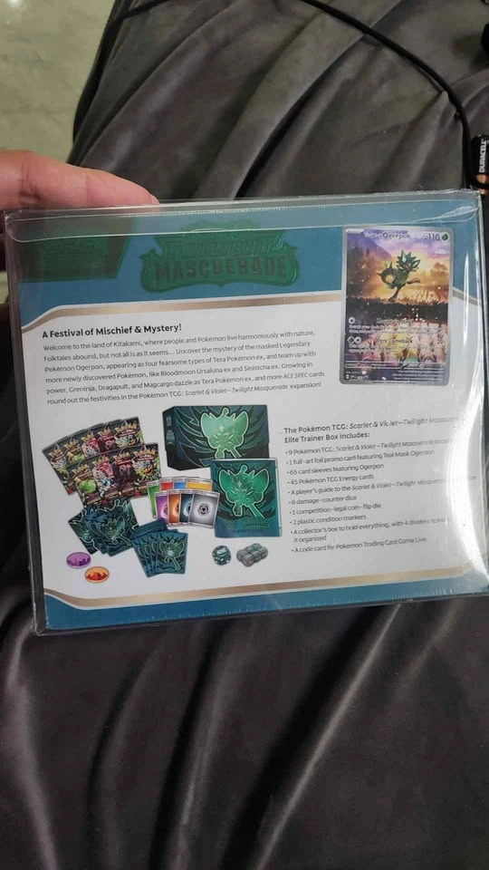 Twilight Masquerade Elite Trainer Box - Double Sealed - photo 2