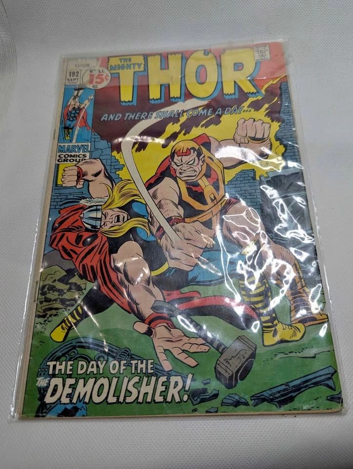 The Mighty Thor #192 (Sept 1971) Marvel Comics