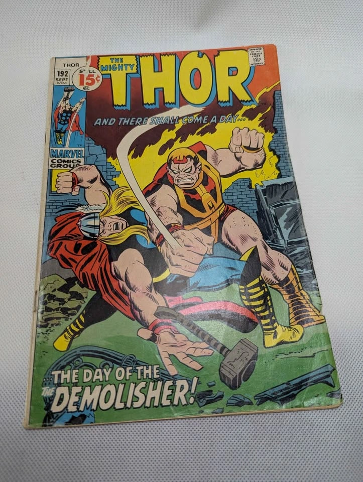 The Mighty Thor #192 (Sept 1971) Marvel Comics - photo 2