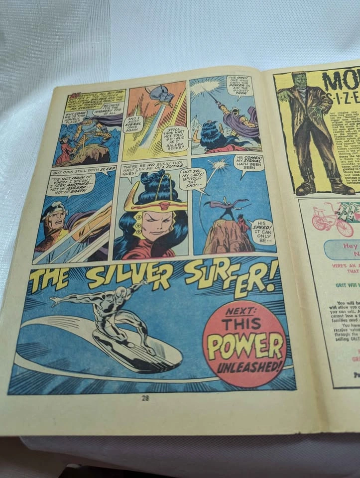 The Mighty Thor #192 (Sept 1971) Marvel Comics - photo 4