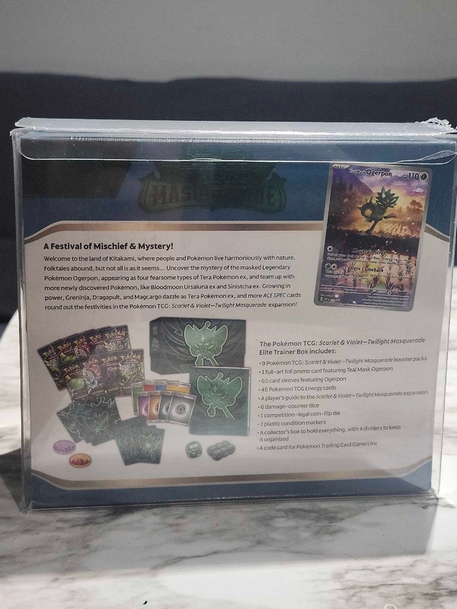 Pokemon - Twilight Masquerade Elite Trainer Box - photo 2