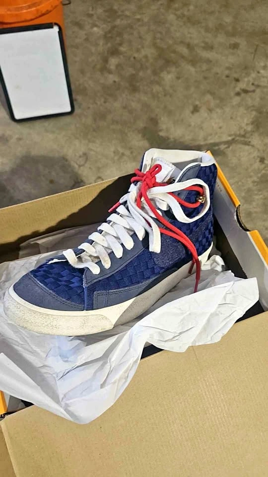 Nike sashiko blazer