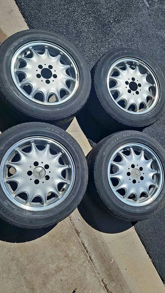 Mercedes wheels 16x8