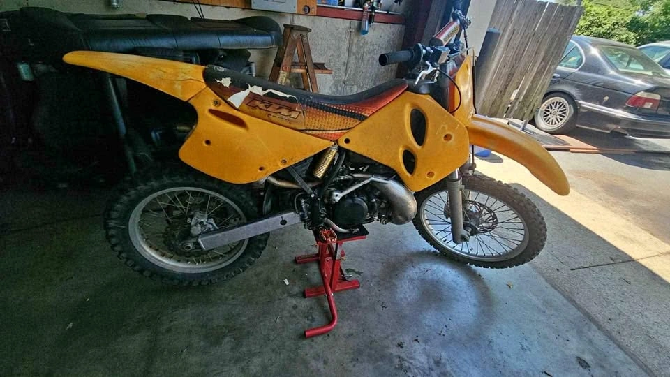 1997 KTM EXC
