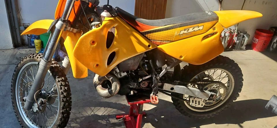 1997 KTM EXC - photo 2