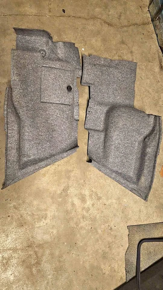 99-06 BMW 330ci trunk liner