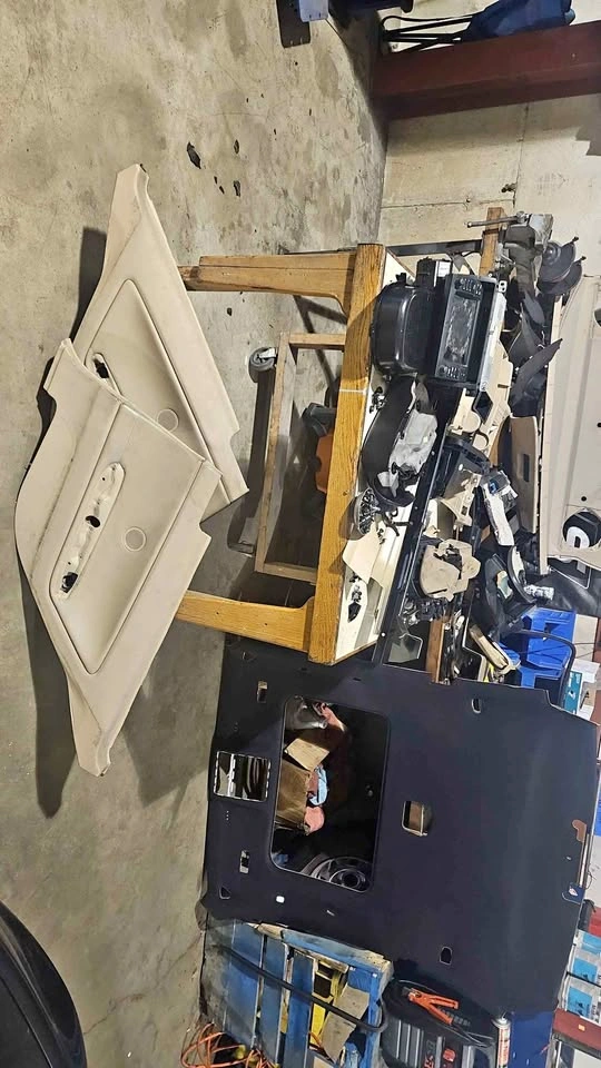 E46 Coupe interior parts
