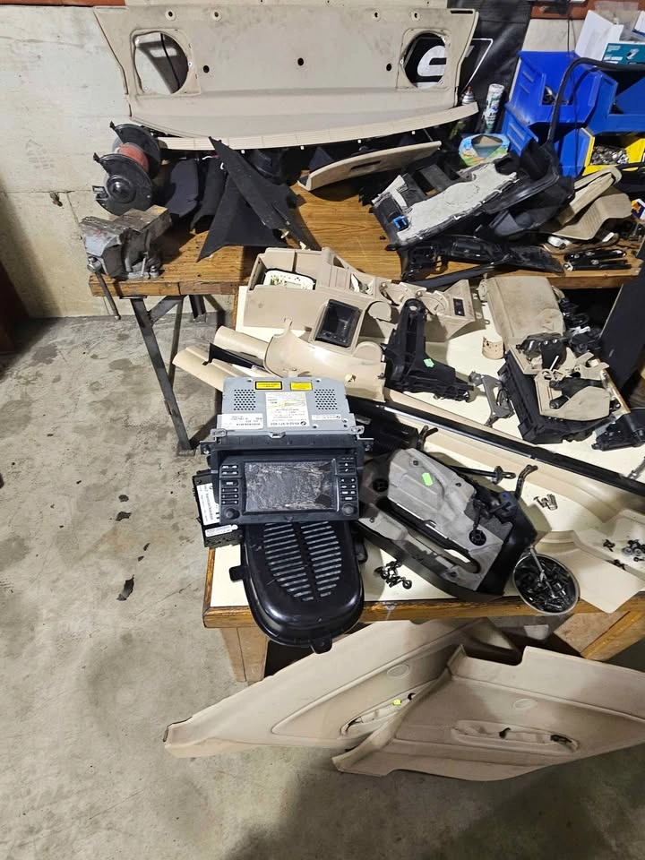 E46 Coupe interior parts - photo 2