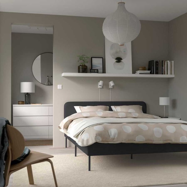 IKEA Slattum Bed Frame