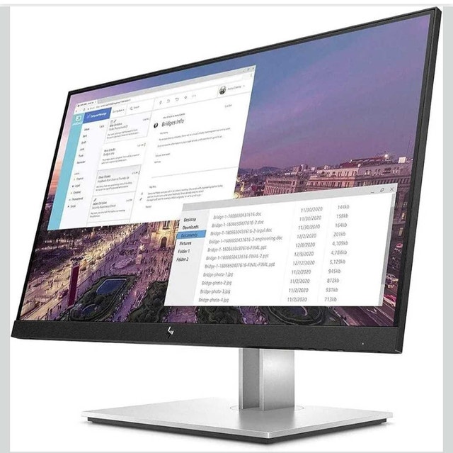 HP EliteDisplay Monitor