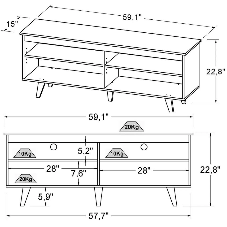 TV Console - photo 4