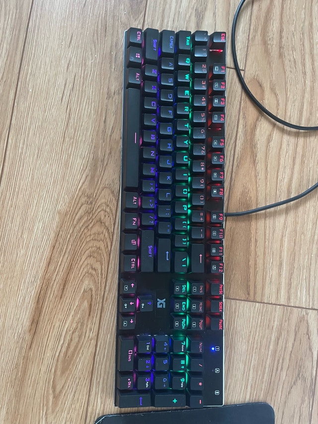 TUF Gaming PC Prebuilt + Mouse + Keyboard + Microphone - photo 3