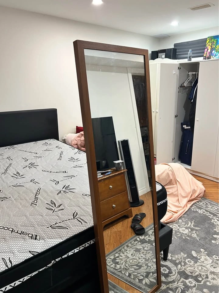 Free King size mattress & bed frame - photo 4