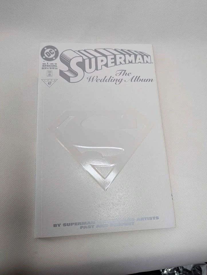 Superman: The Wedding Album No. 1 Special (1996) - photo 2