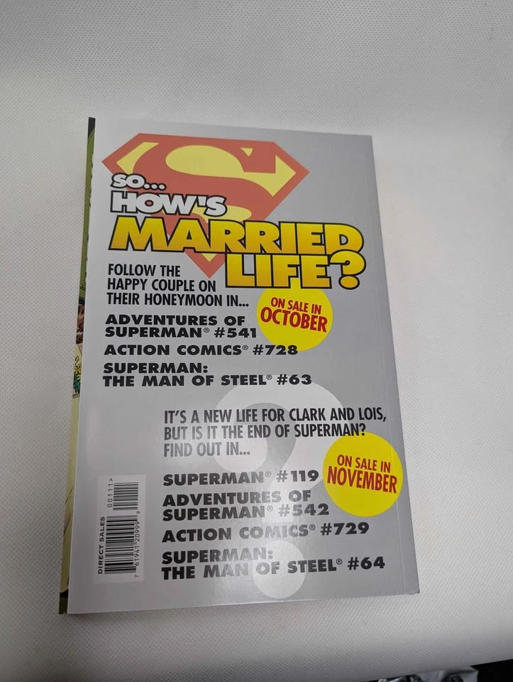 Superman: The Wedding Album No. 1 Special (1996) - photo 3