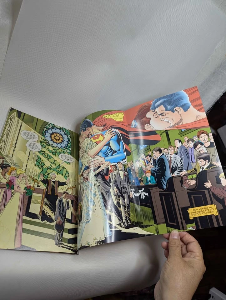 Superman: The Wedding Album No. 1 Special (1996) - photo 4