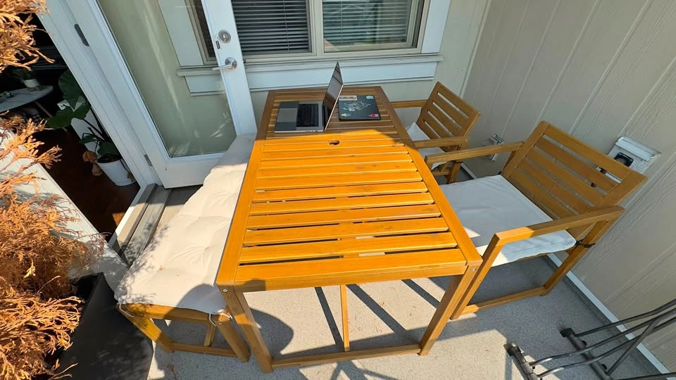 MUST GO MOVING SALE - Outdoor Patio Set