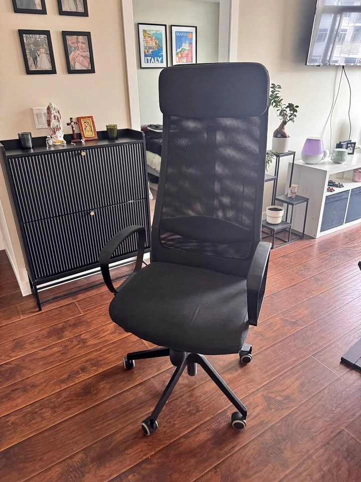 Ergonomic Office Chair | Adjustable High-Back Mesh Chair