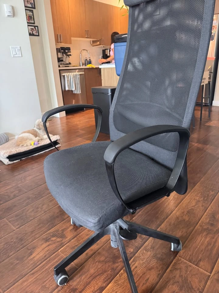 Ergonomic Office Chair | Adjustable High-Back Mesh Chair - photo 2