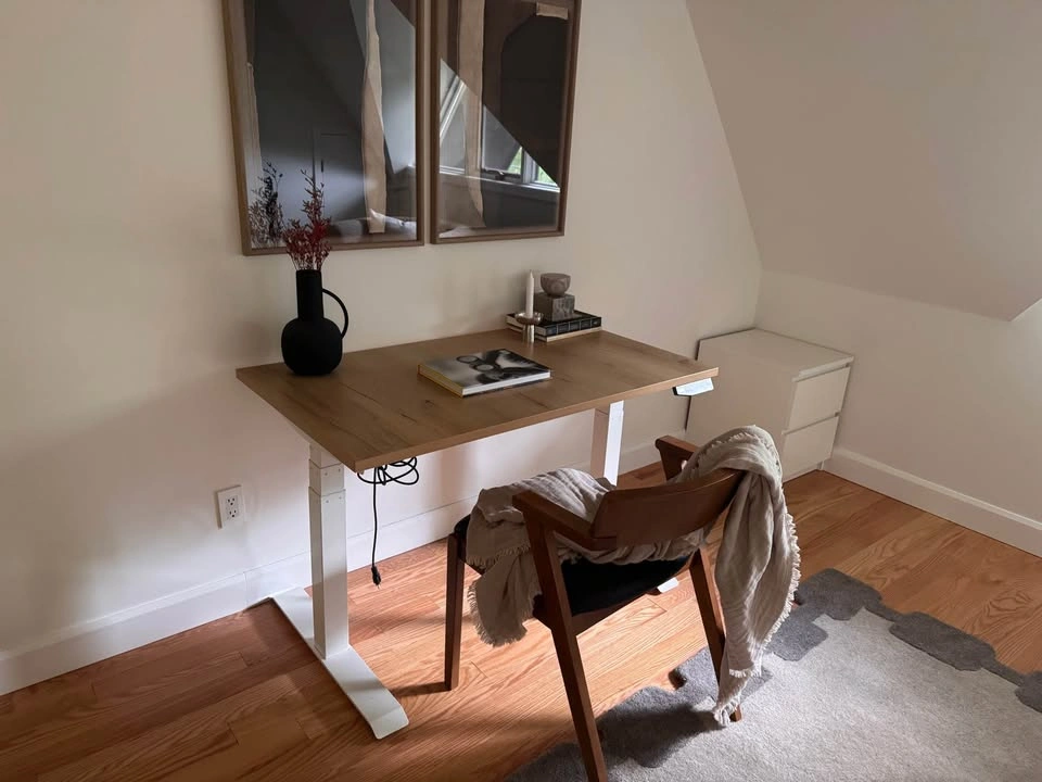 Electric Height Adjustable Standing Desk - photo 2