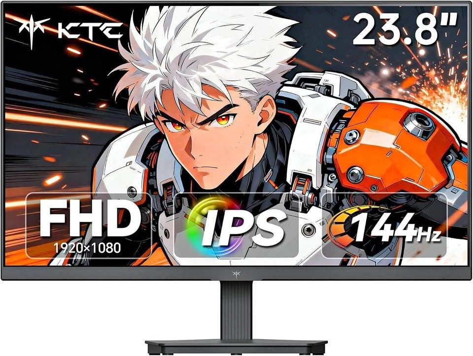 KTC 23.8" 144Hz 1080p IPS Gaming Monitor