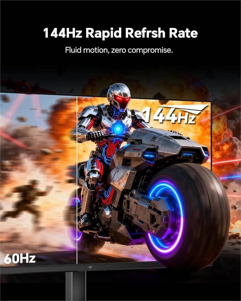 KTC 23.8" 144Hz 1080p IPS Gaming Monitor - photo 3