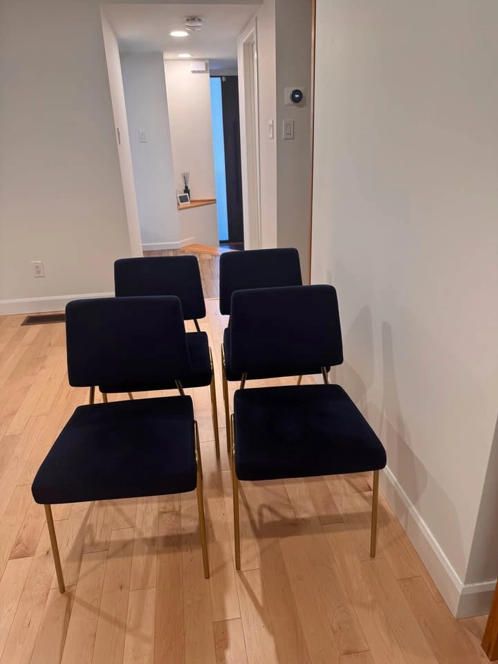 West elm wire frame dining chairs - photo 2