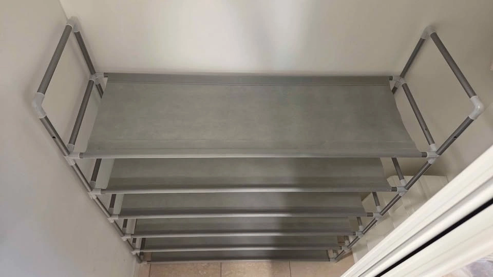 Shoe Rack/Storage - Light Gray - photo 2