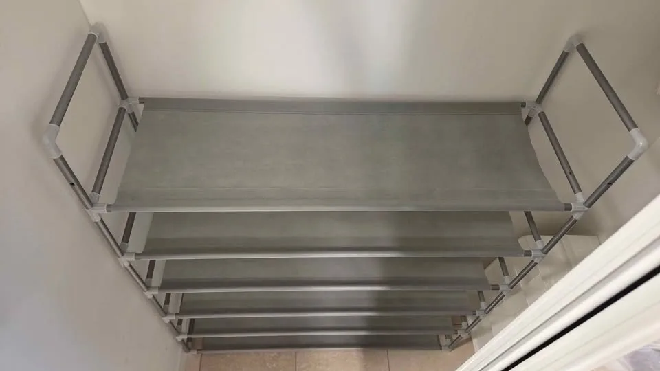 Shoe Rack/Storage - Light Gray - photo 2