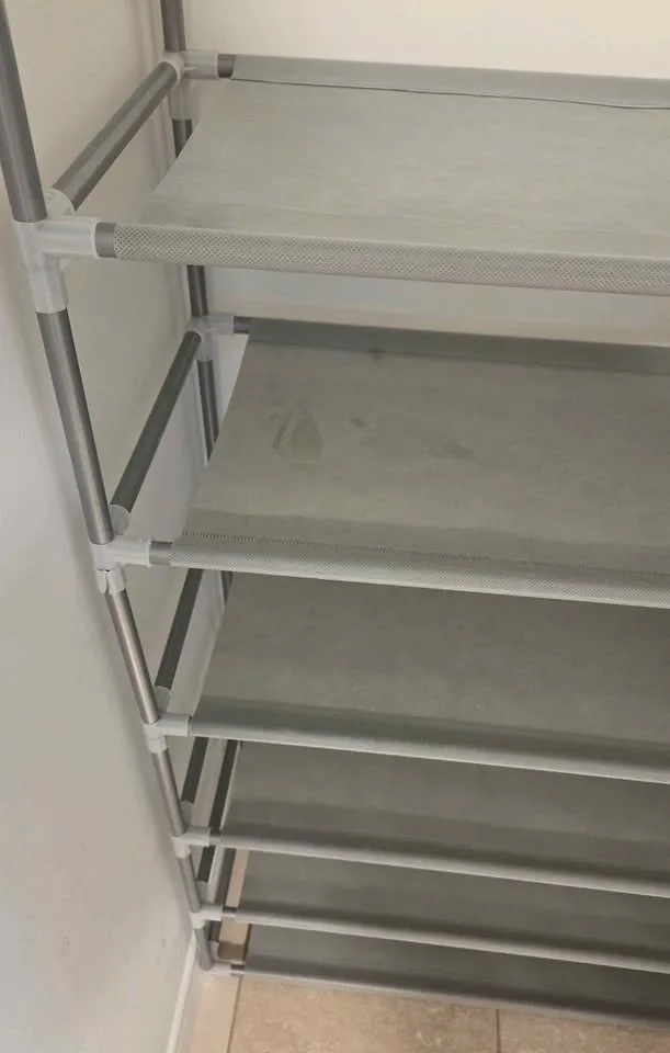 Shoe Rack/Storage - Light Gray - photo 3