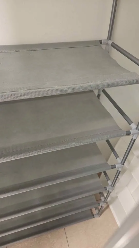 Shoe Rack/Storage - Light Gray - photo 4