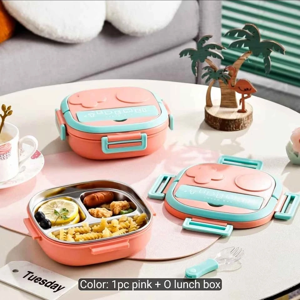 Lunch Box Storage Container, Insulated Hot and Cold Food