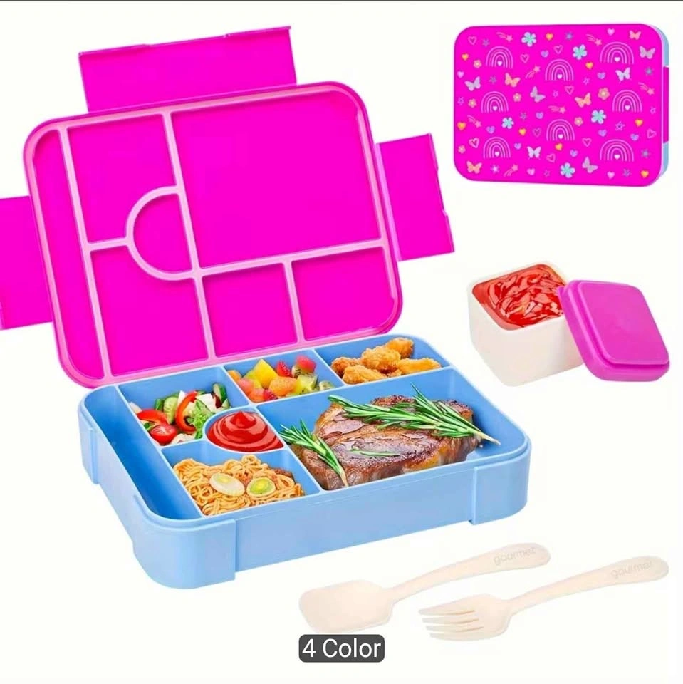 Large Capacity Leakproof Bento Lunch Box for School/Work