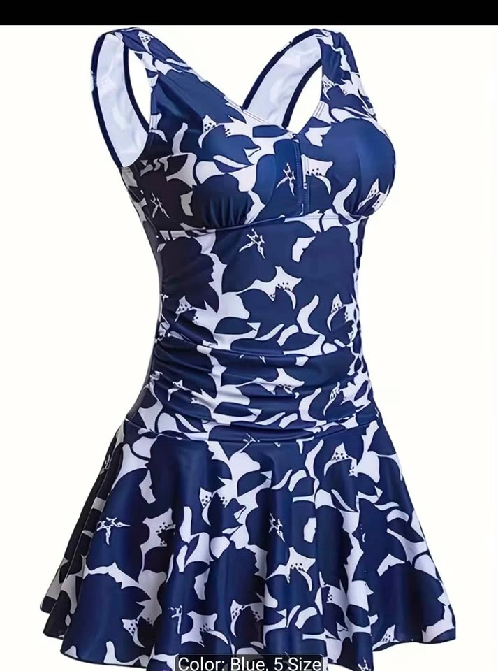 Women's Modest Skirted Tankini Swimsuit - Tummy Control - photo 4