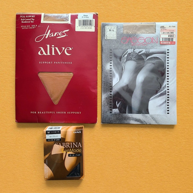 Japanese Pantyhose Lot (18 Pairs) - Brand New, Unused, Size M-L - photo 3