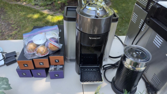 Nespresso Vertuo Coffee and Espresso Machine