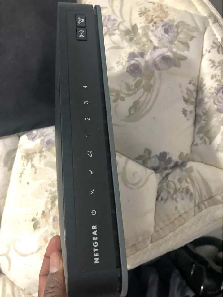 Netgear modem thumbnail
