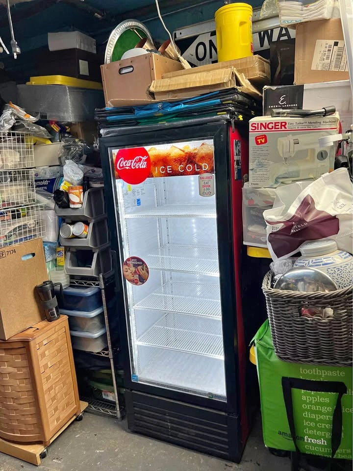 Imbera Coca-Cola Commercial Beverage Cooler