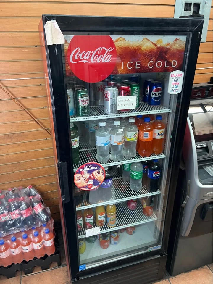 Imbera Coca-Cola Commercial Beverage Cooler - photo 3