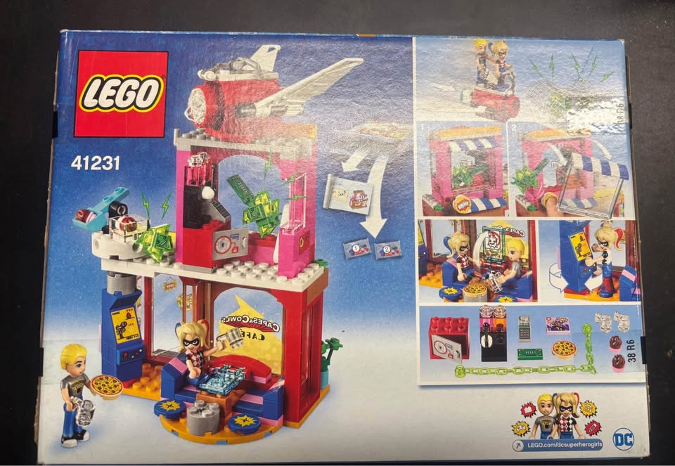 Lego Harley Quinn to the rescue - photo 2