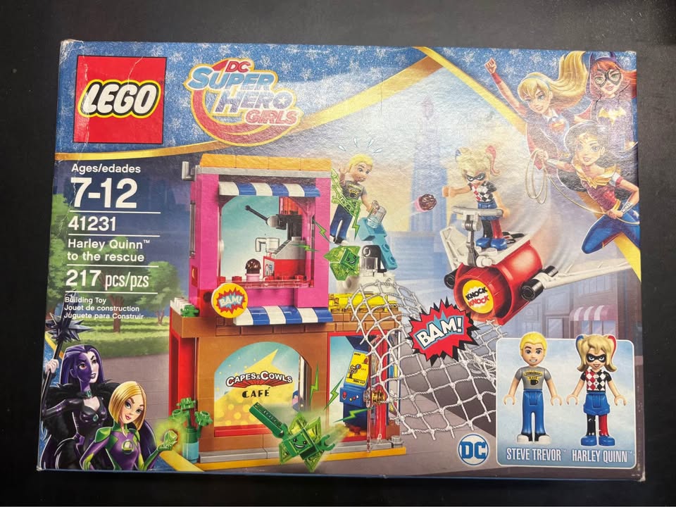 Lego Harley Quinn to the rescue - photo 3