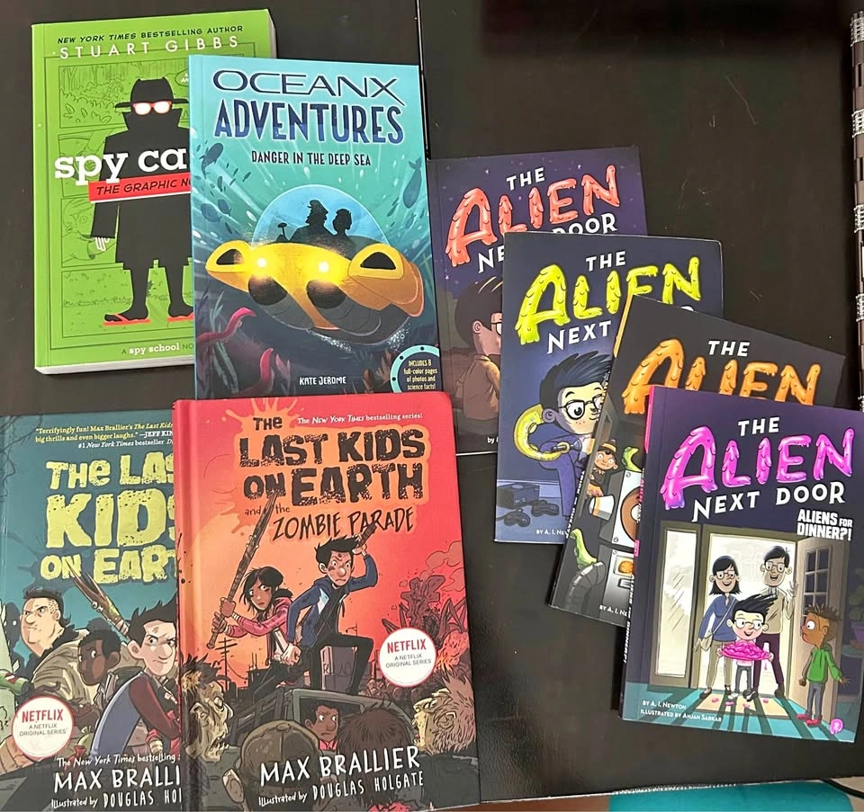 Kids Chapter books & graphic novel