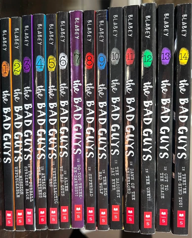 Bad Guys Books 1-14 + the movie novelization - photo 3