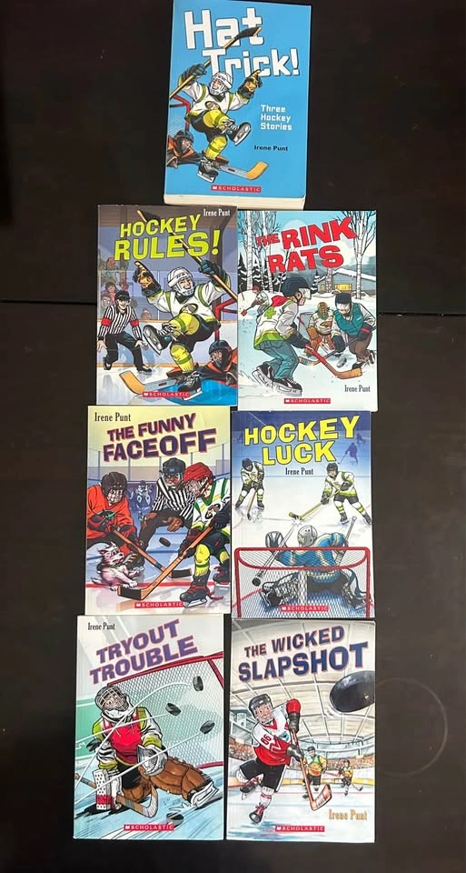 Hockey books for kids